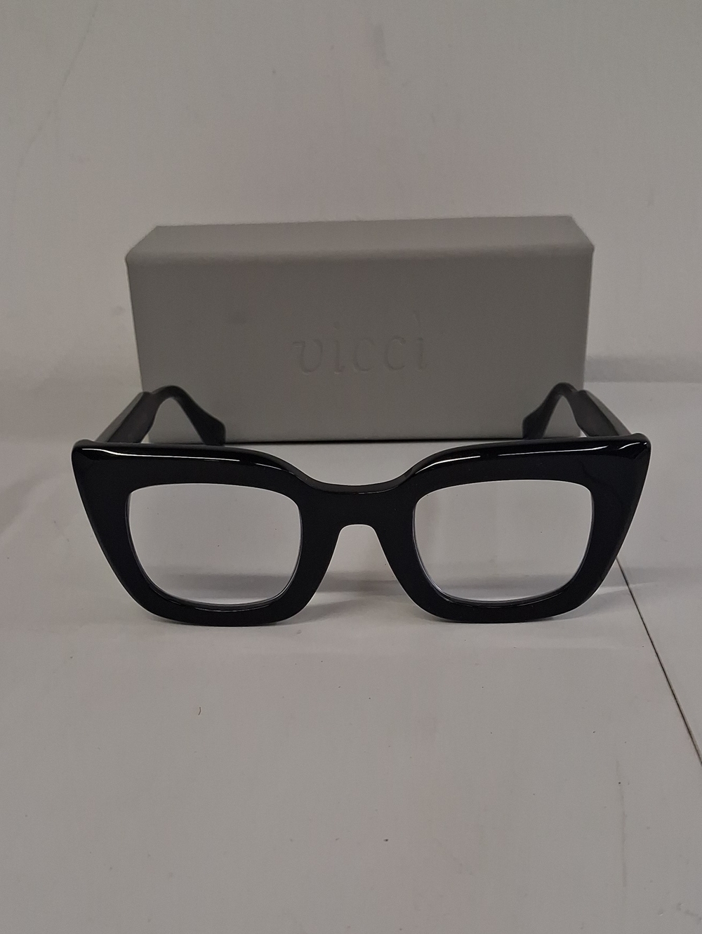 Womens Rxable Vicci 1182 Arrive Like An Icon Black Eyeglass Frames